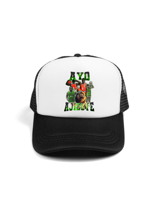 Ayo Ajiboye Collage Trucker Hat