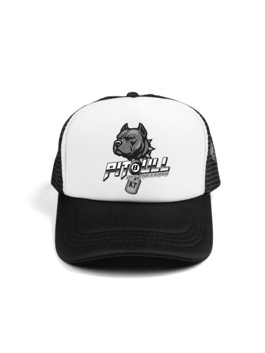 Pitbull Off The Leash Logo Trucker Hat