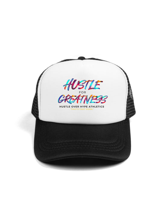 Hustle Over Hype Trucker Hat
