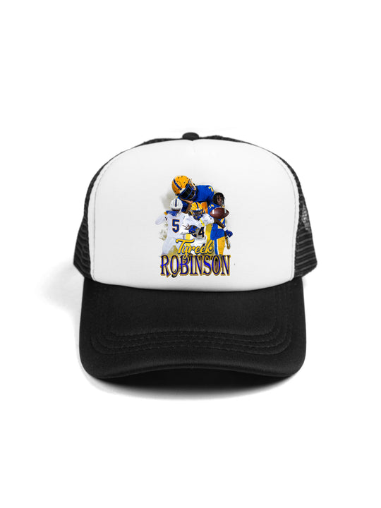 Tyreek Robinson Collage Trucker Hat