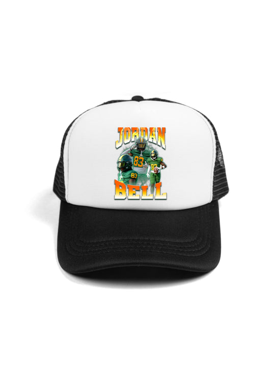 Jordan Bell Collage Trucker Hat