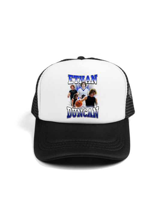 Ethan Duncan Collage Trucker Hat
