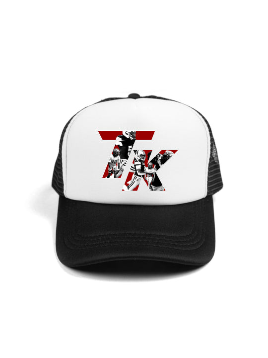 Tyler King Initials Trucker Hat