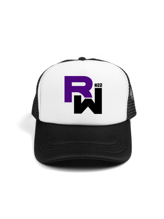 Ruby Whitehorn Clemson Trucker Hat