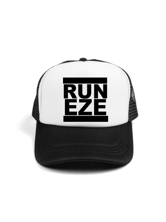 Run Eze Logo Bulk Trucker Hat
