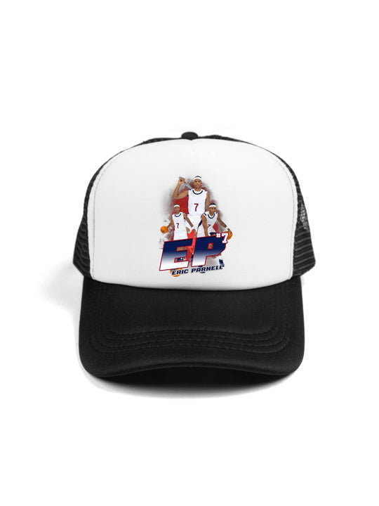 Eric Parnell Initials Trucker Hat