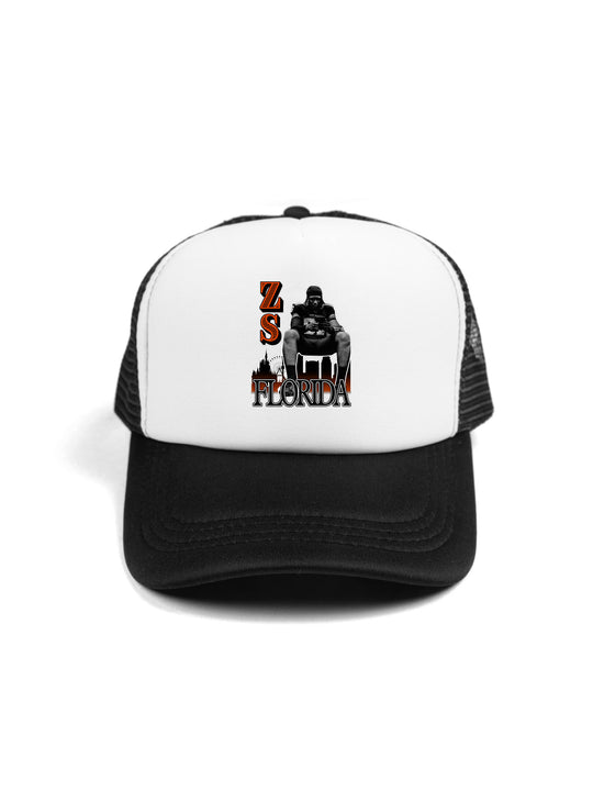 Zakaih Saez Trucker Hat