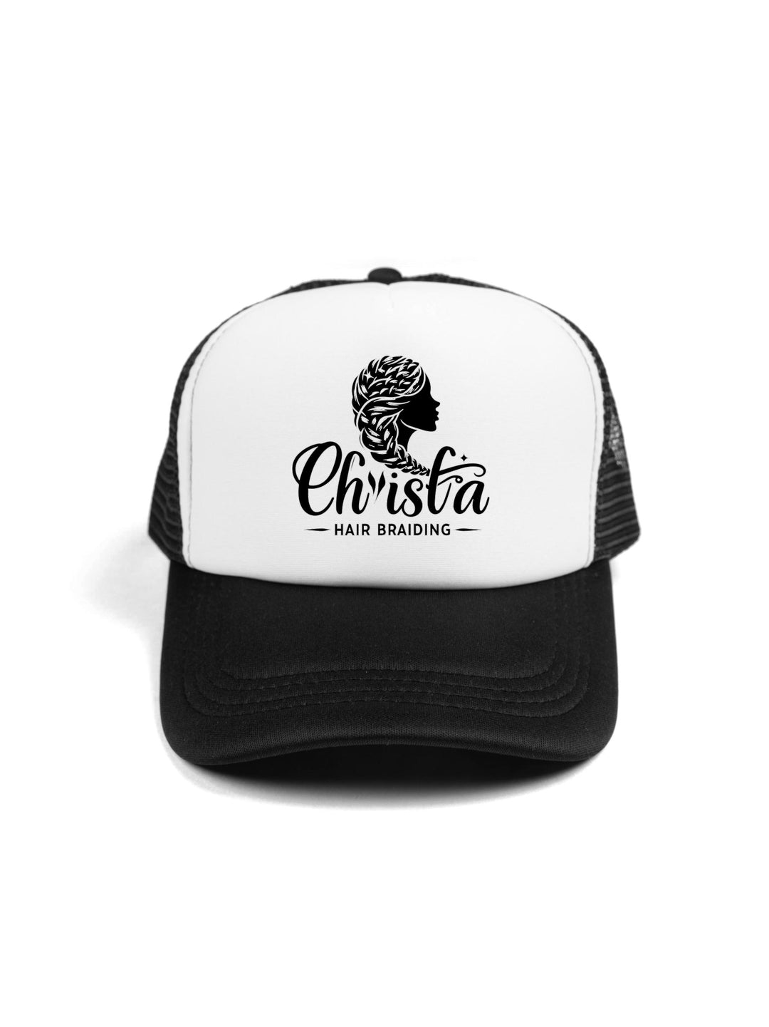 Christa Hair Braiding Trucker Hat