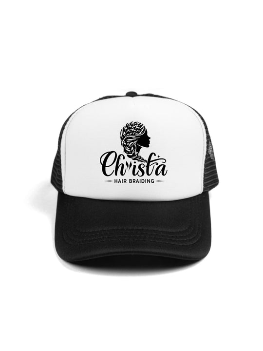 Christa Hair Braiding Trucker Hat
