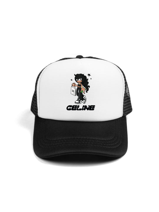 Celine Trucker Hat