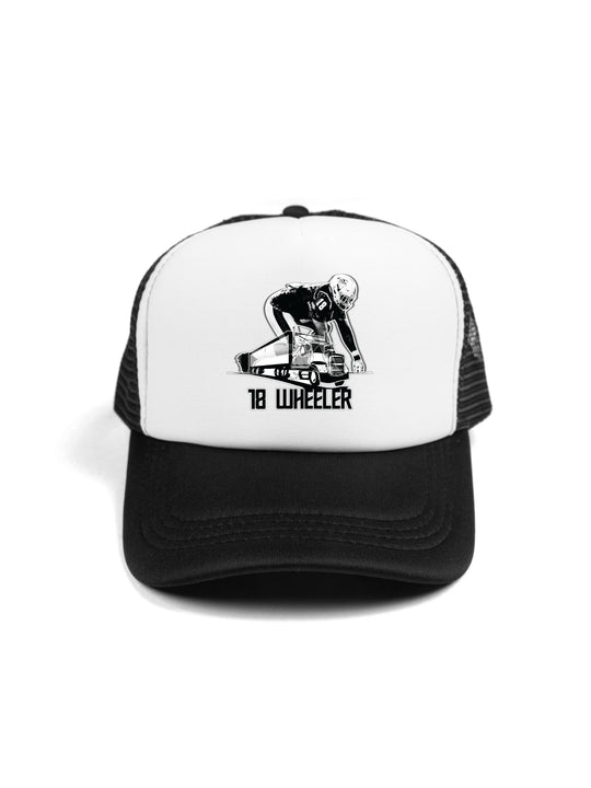 18 Wheeler Trucker Hat