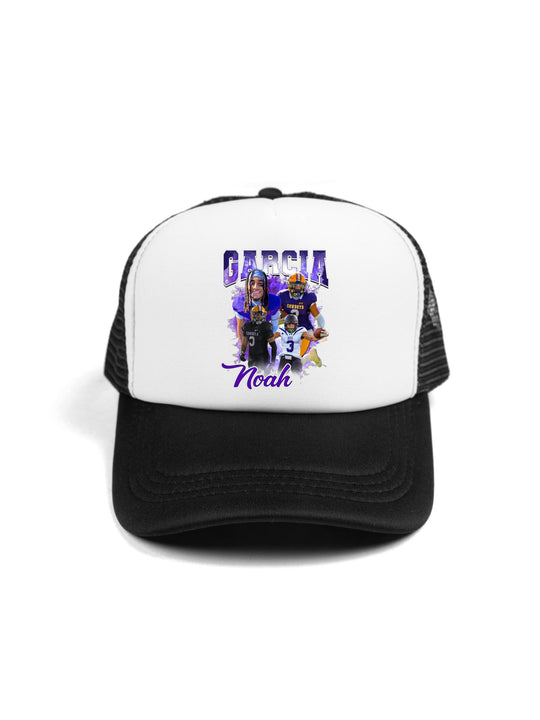Noah Garcia Collage Trucker Hat
