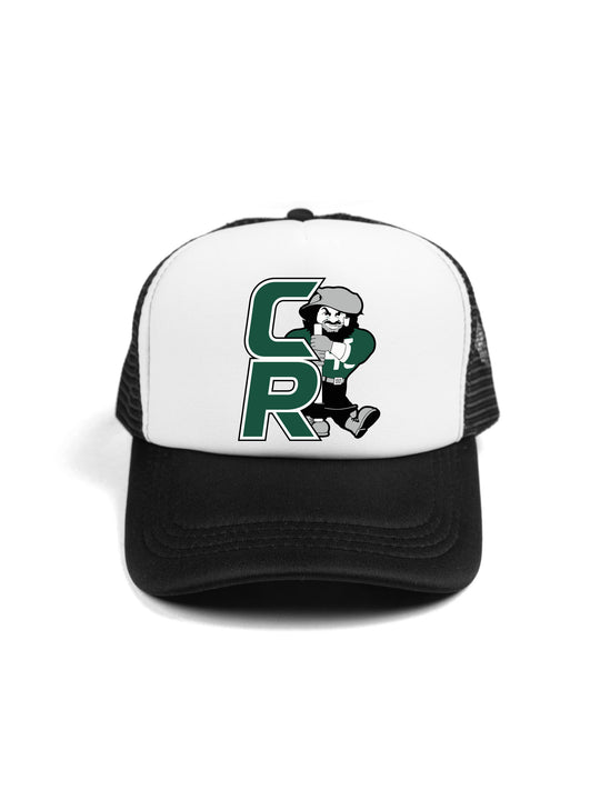 Chris Rivens Initials Trucker Hat