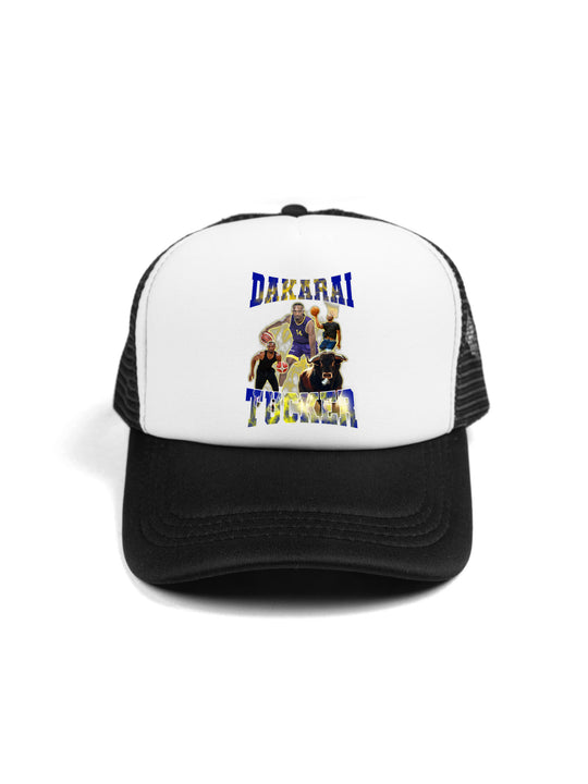 Dakarai Tucker Collage Trucker Hat