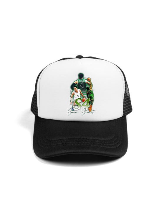 Samir Stewart Collage Trucker Hat