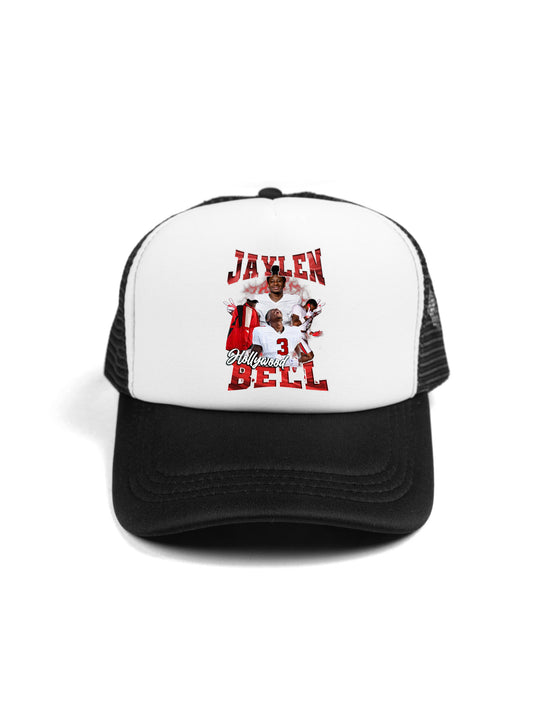 Jaylen Bell Collage Trucker Hat