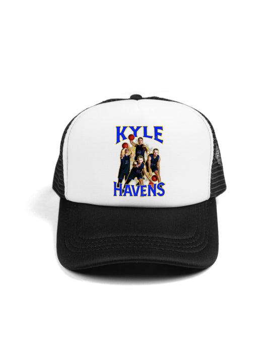 Kyle Havens Collage Trucker Hat