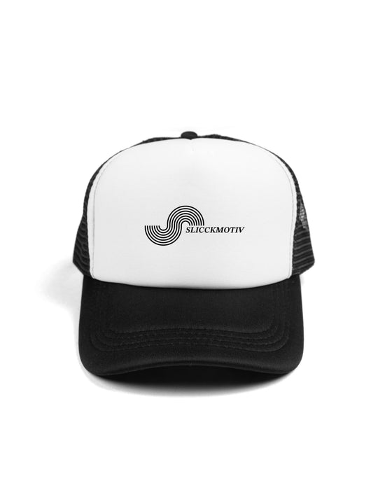 Aramis Brown Logo Trucker Hat
