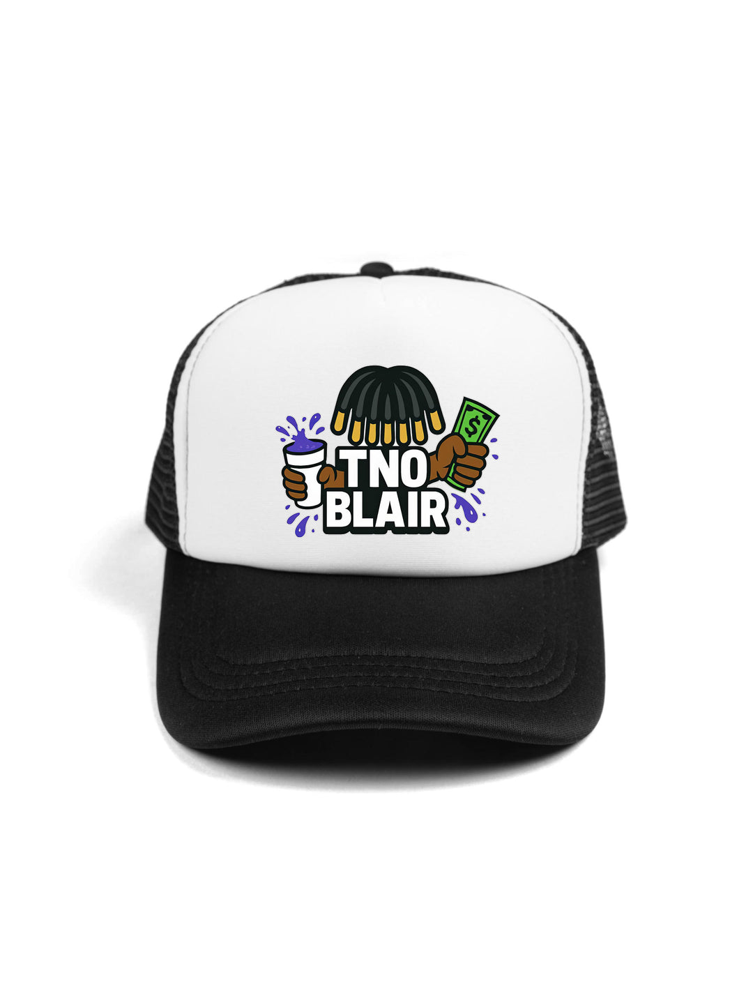 TNO Blair Logo Trucker Hat
