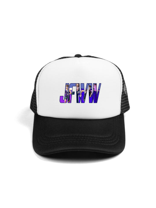 Jake Weakland Initials Trucker Hat