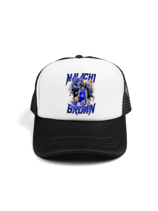 Malachi Brown Collage Trucker Hat