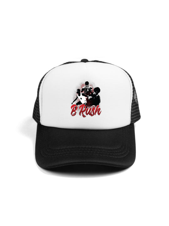 B Rush Trucker Hat