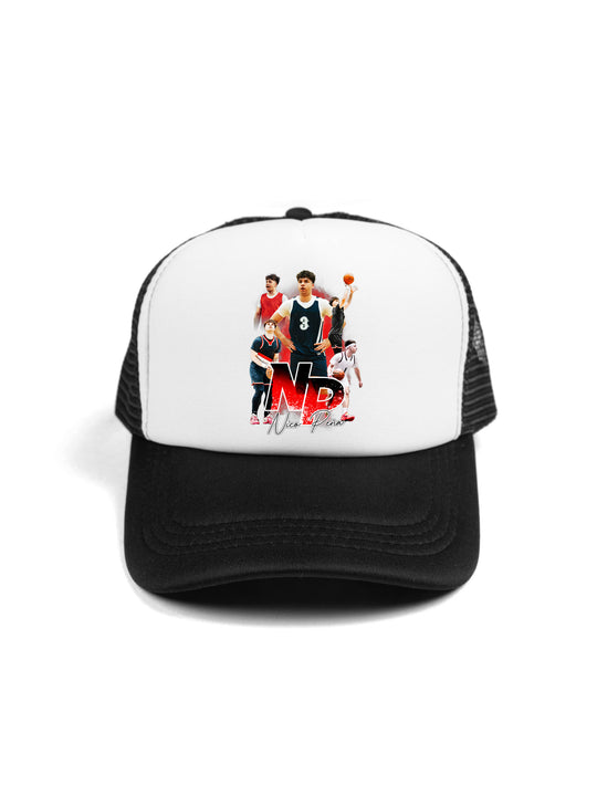 Nico Pena Initials Trucker Hat