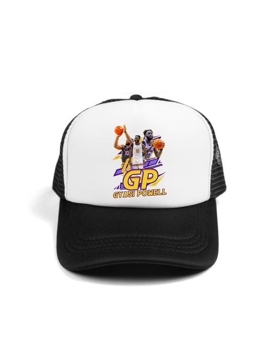 Gyasi Powell Collage Trucker Hat