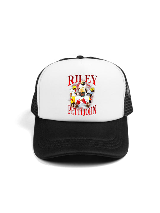 Riley Pettijohn Collage Trucker Hat