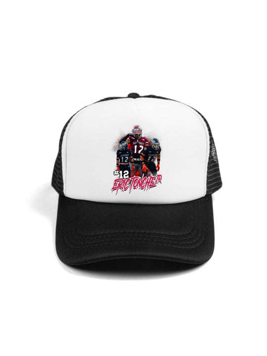 Eric Tonche Collage Trucker Hat