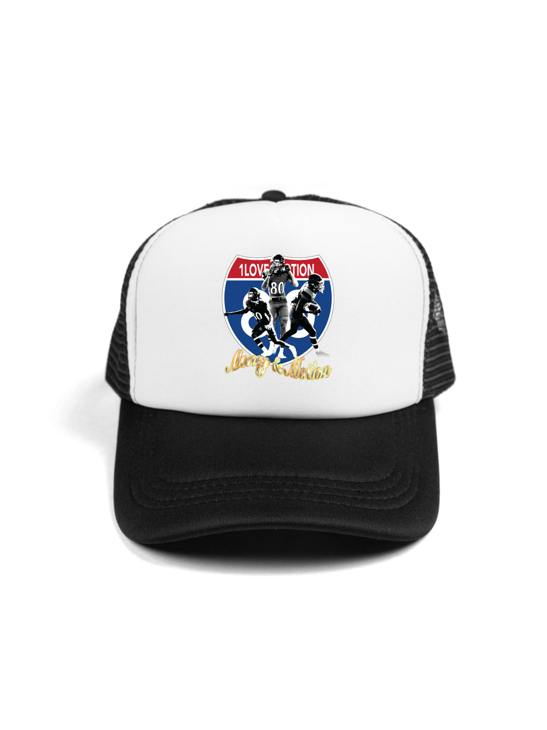 Money and Motion Trucker Hat