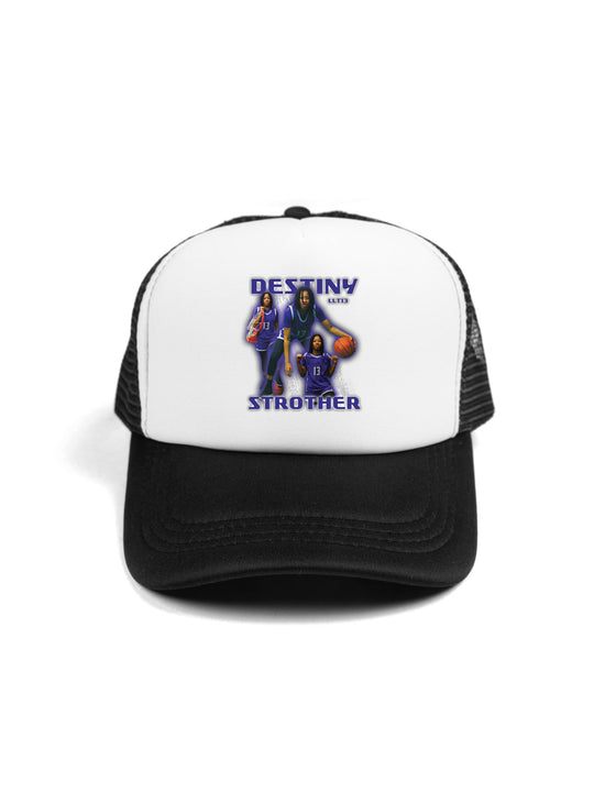 Destiny Strother Trucker Hat