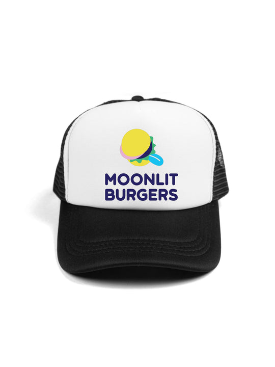Moonlit Burgers Trucker Hat