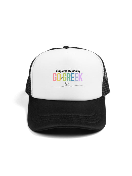 Duquesne Greek Life Trucker Hat