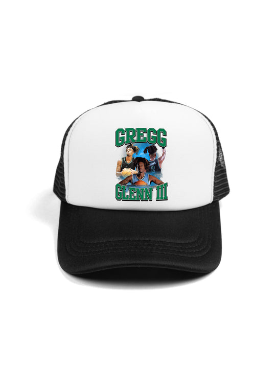 Gregg Glenn III Collage Trucker Hat