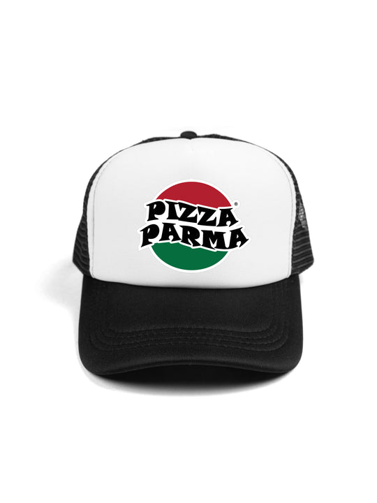 Pizza Parma Logo Trucker Hat