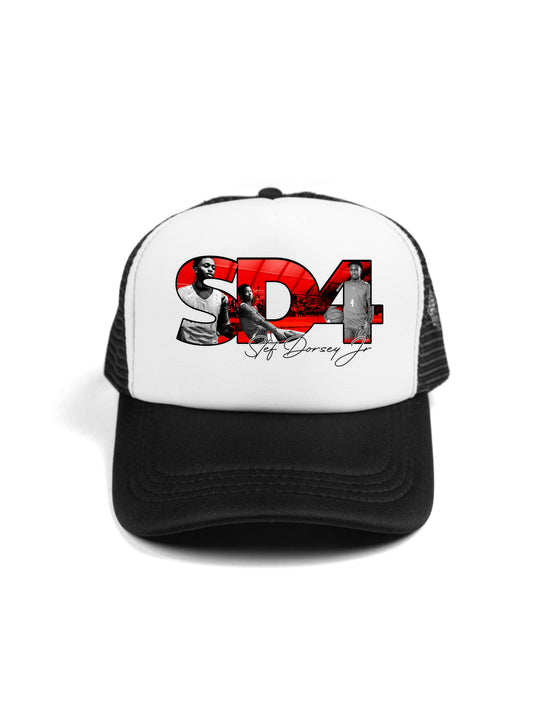 Stef Dorsey Jr Letters Trucker Hat