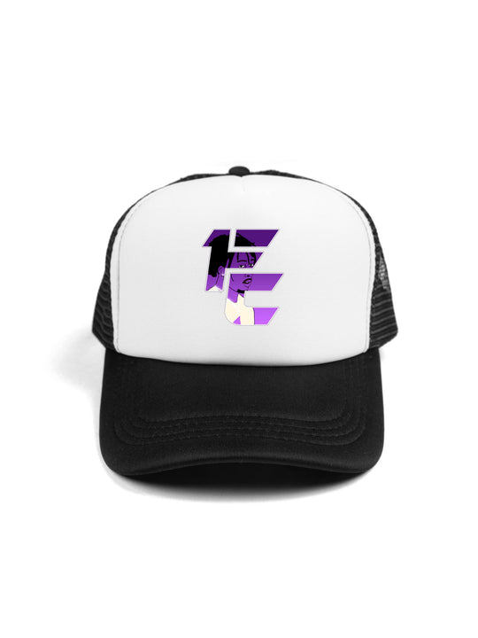 Frankie Collins Letters Trucker Hat