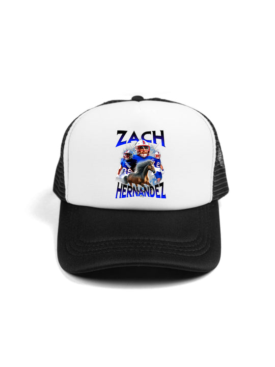 Zach Hernandez Collage Trucker Hat