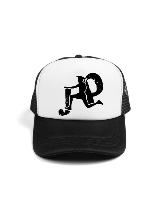 Mikoy Holmes Logo Trucker Hat