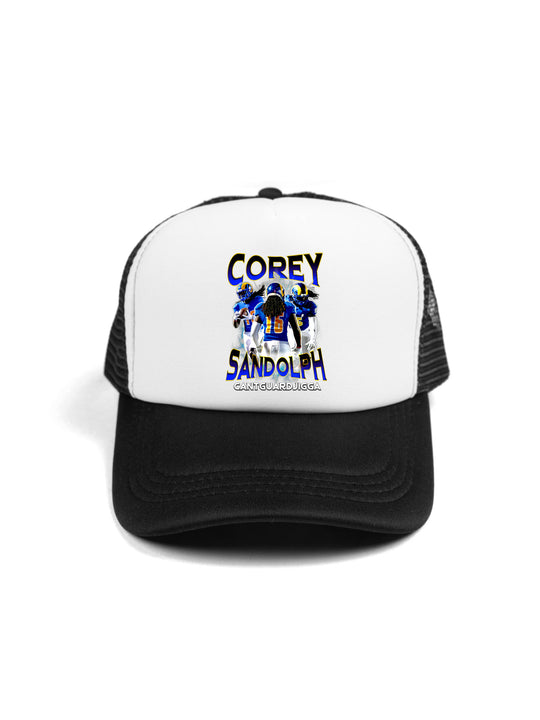 Corey Sandolph Collage  Trucker Hat