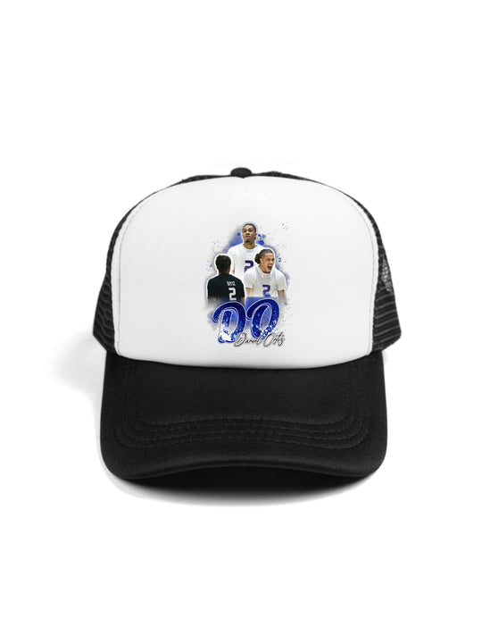 Daniel Ortiz Initials Trucker Hat