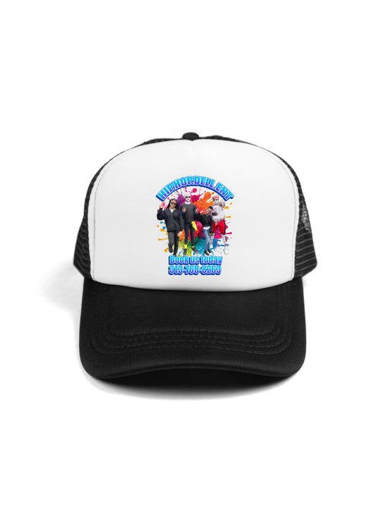 Hip Hop Dell Ent V2 Trucker Hat