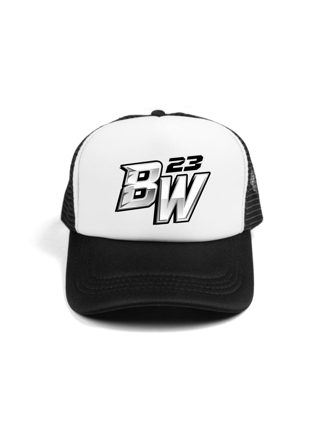Billy White Logo Trucker Hat