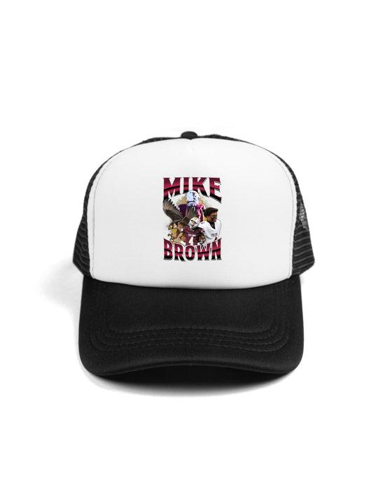 Michael Brown Collage Trucker Hat