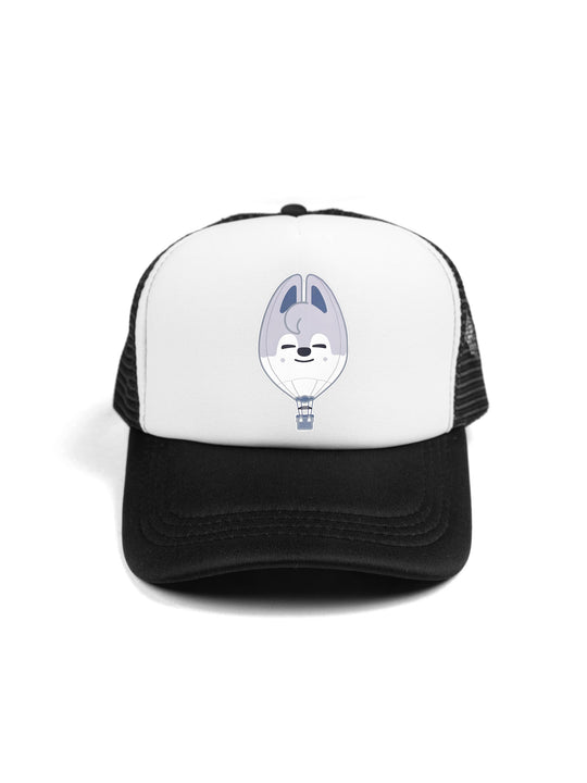 SKZOO Balloon Series WolfChan Trucker Hat