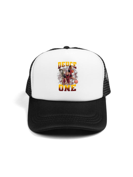 Joshua Whitehurst Collage Trucker Hat