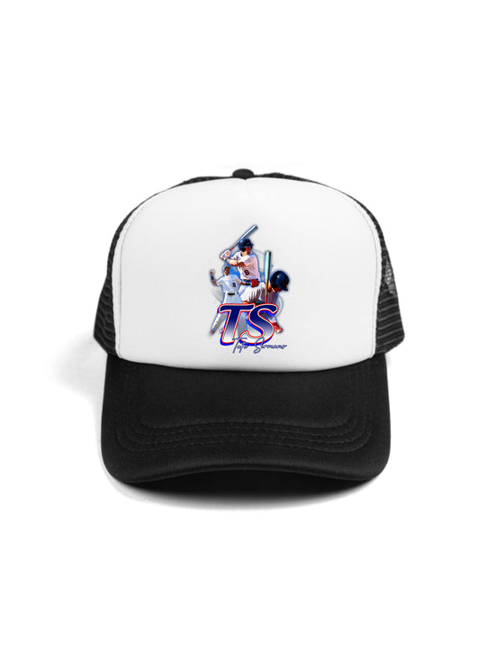 Tate Sirmans Collage Trucker Hat