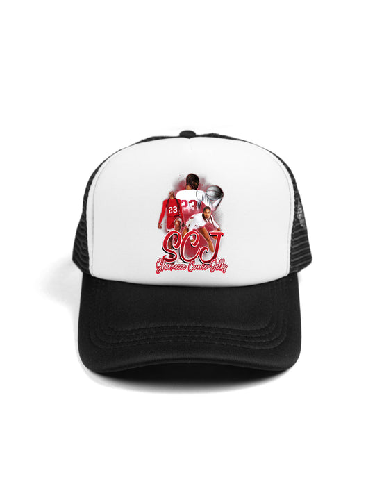 Sharnecce Currie Jelks Trucker Hat