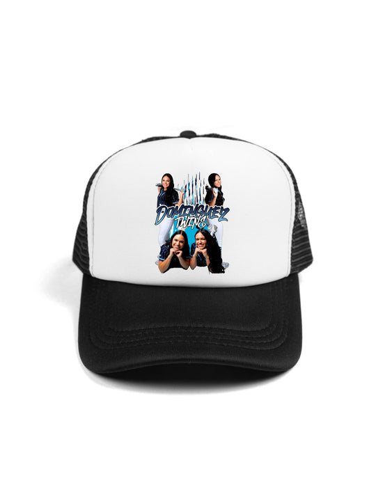 Dominguez Twins Trucker Hat
